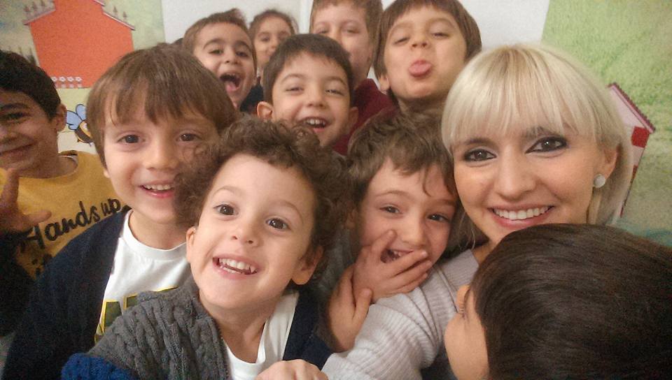 happy kids happy teacher